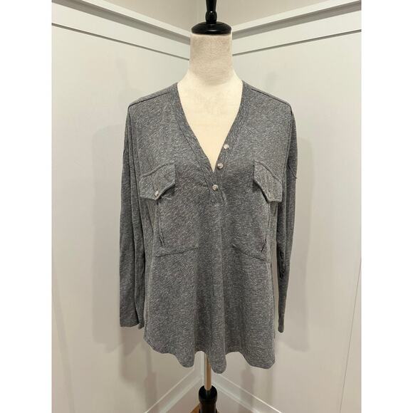 Nation Ltd Henley Shirt - Picture 1 of 3